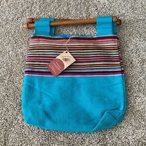 NWT Artisanal Peruvian Woven Bag